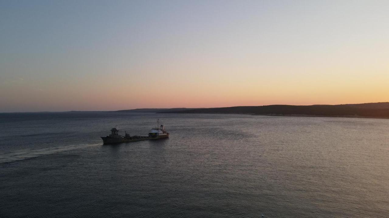 Apartmani Zupanic Koromačno Buitenkant foto