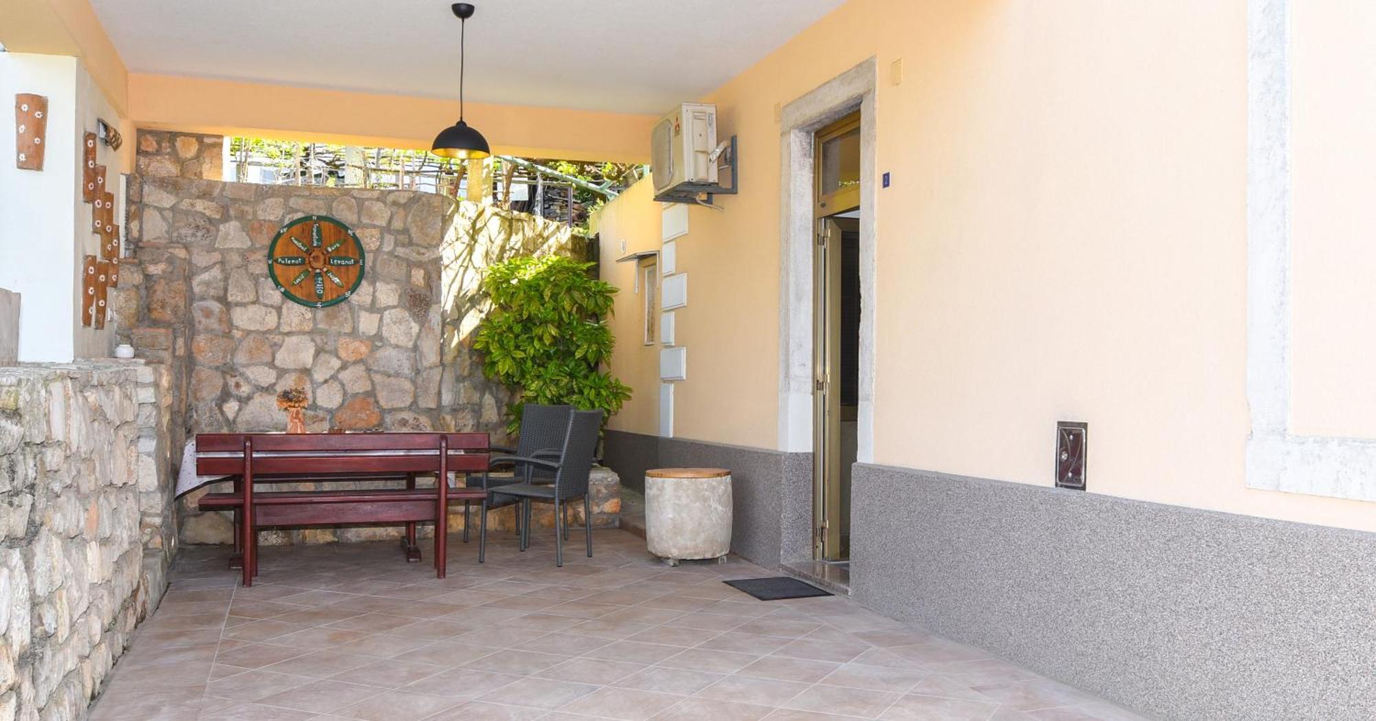 Apartmani Zupanic Koromačno Buitenkant foto