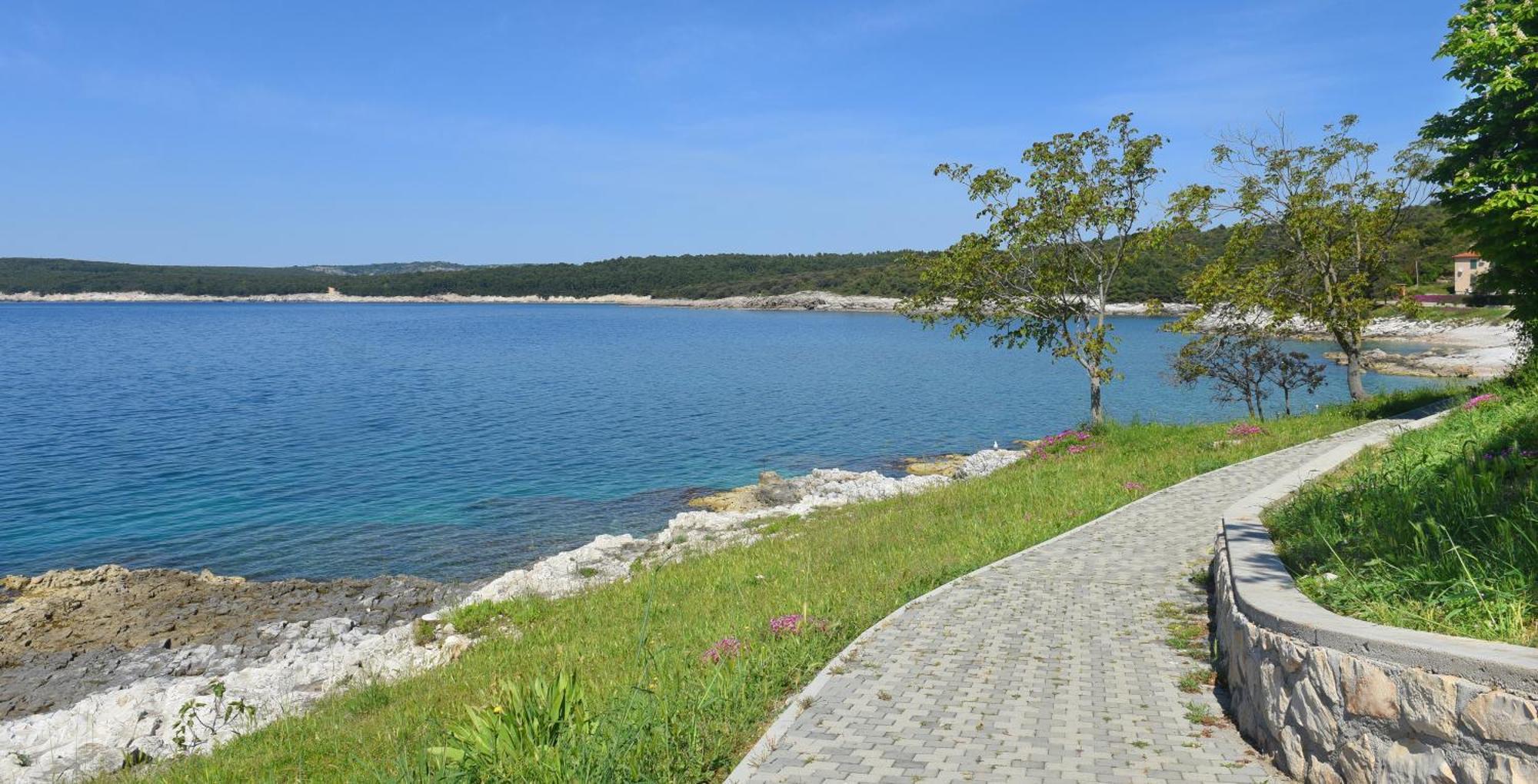Apartmani Zupanic Koromačno Buitenkant foto