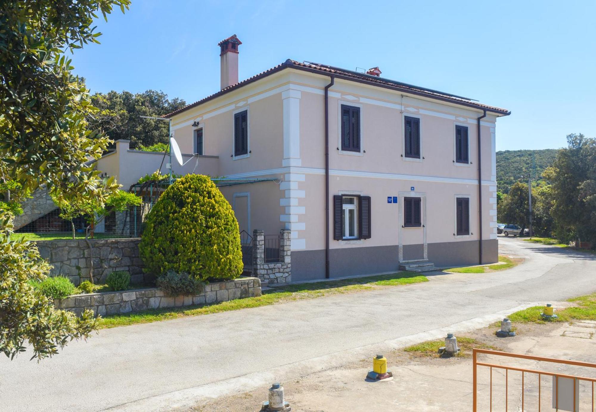 Apartmani Zupanic Koromačno Buitenkant foto